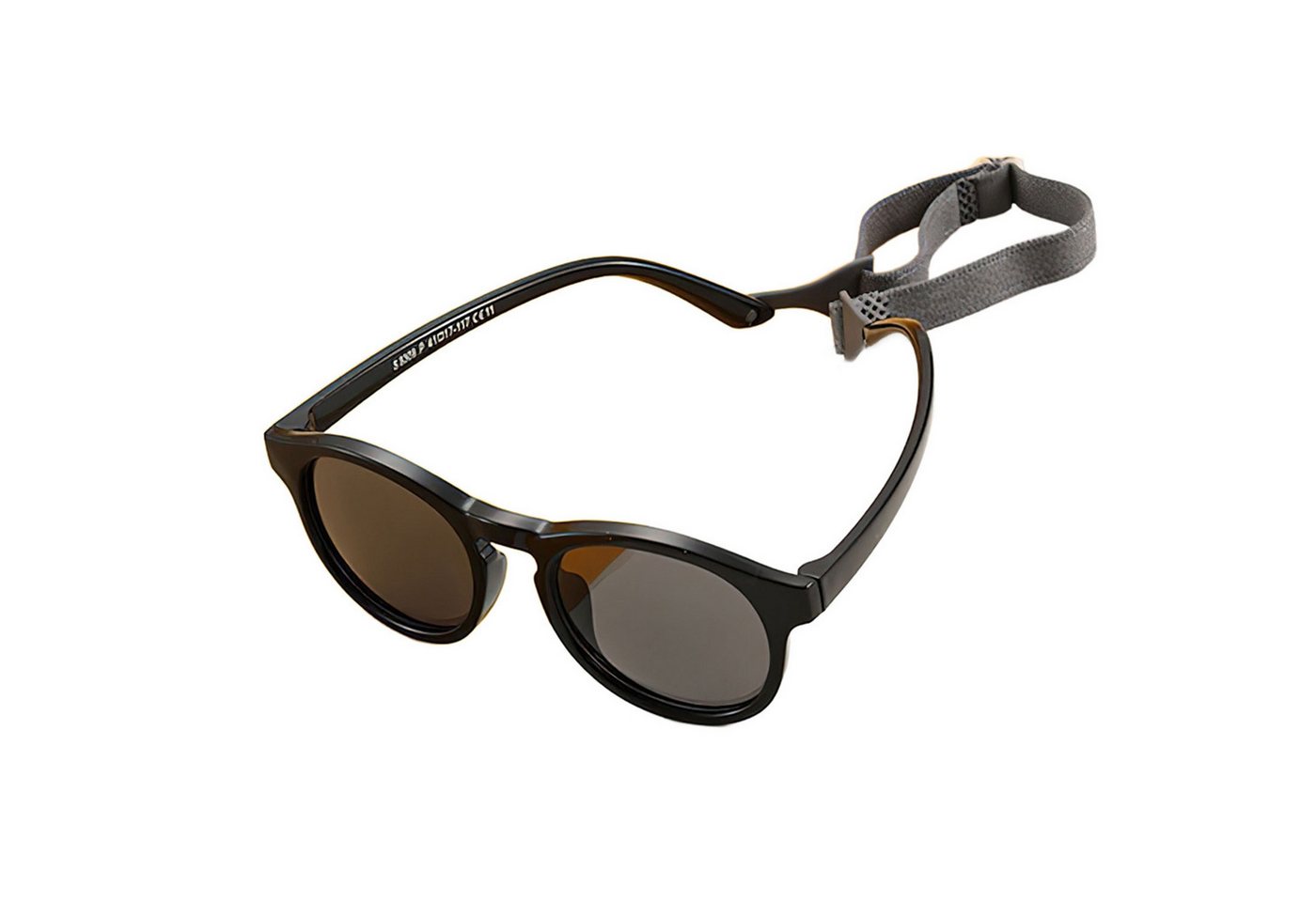 Daisred Sonnenbrille Polarisierte mit Riemen Verstellbar Weicher Silikonrahmen Kinder UV400 von Daisred