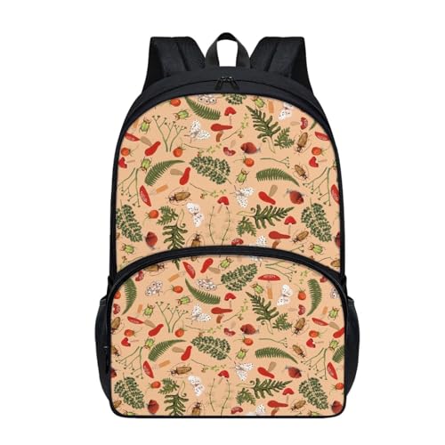 Dajingkj Schulranzen Mädchen ab 1. Klasse 17 Inch Groß Niedlich Daypack Grundschule Jungen Schulrucksack für Kinder Ranzen für Schule und Reise von Dajingkj