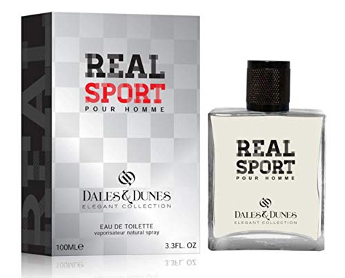 Real Sport Herren Parfüm EdT 100 ml Dales & Dunes von Dales & Dunes