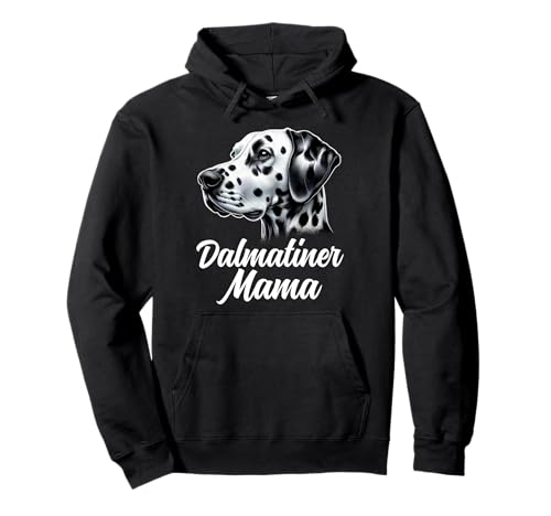 Mom Dalmatiner Hunde Mama Muttertag Frauchen Hundehalterin Pullover Hoodie Mom Dalmatiner Hunde Mama Muttertag Frauchen Hundehalterin Pullover Hoodie von Dalmatiner Hundebesitzer Hund Mommy Mutter