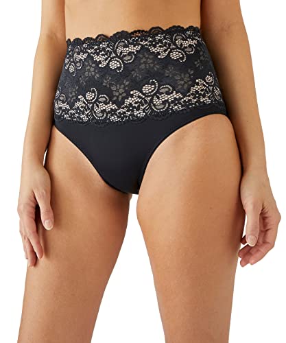 Damart Damen Figurformender Miederslip Culotte ventre plat, schwarz, 46 (Herstellergröße: 48) von Damart