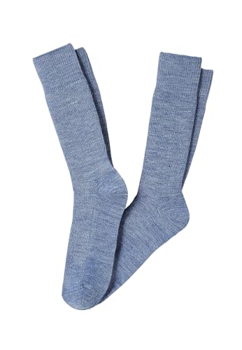 Damart Damen Lot 2 paires de chaussettes Thermolactyl et Laine Freizeitsocken, Jean, Normal von Damart