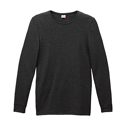 Damart Herren Langarm-Shirt, Wärmegrad Medium 3. Thermounterwäsche-Oberteil, Schwarz, 56 von Damart