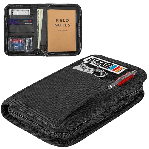 Damero Taktisches Notizbuch Organizer Journal Umschlag kompatibel mit Feldnotizen Notebooks Moleskine Cahier, Pocket Notebook Cover mit Key Ring und Stifthalter für Journal Notebook Planer(nur Tasche) Damero Taktisches Notizbuch Organizer Journal Umschlag kompatibel mit Feldnotizen Notebooks Moleskine Cahier, Pocket Notebook Cover mit Key Ring und Stifthalter für Journal Notebook Planer(nur Tasche) von Damero