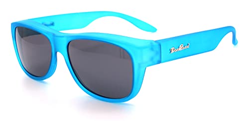 DanCarol DC-POL-2040-C7 -HELL-BLAU HI-Die Überbrille, ideal für Brillenträger von DanCarol