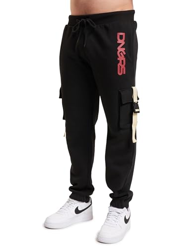 Dangerous DNGRS Hosen Herren Jogginghosen Schwarz 2XL Dangerous DNGRS Hosen Herren Jogginghosen Schwarz 2XL von Dangerous DNGRS