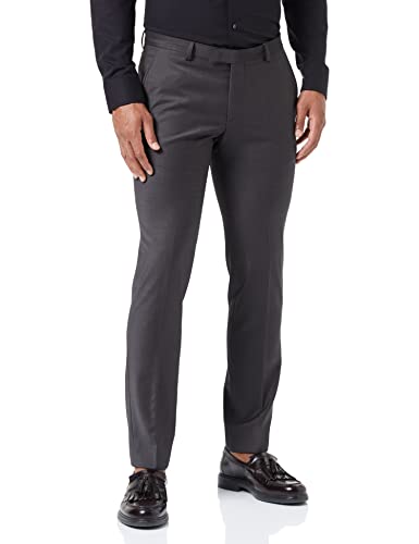 HECHTER PARIS Herren Trousers XTENSION SF Anzughose, Coffee, 56 von Daniel Hechter