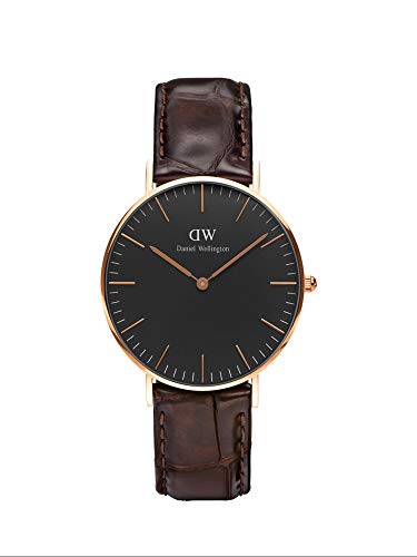 Daniel Wellington Classic York Unisex Uhr, 36mm Klassisch Leder Roségold Uhr Daniel Wellington Classic York Unisex Uhr, 36mm Klassisch Leder Roségold Uhr von Daniel Wellington