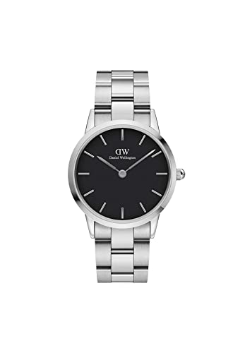 Daniel Wellington Iconic Uhr 36mm Stainless Steel (316L) Silver Daniel Wellington Iconic Uhr 36mm Stainless Steel (316L) Silver von Daniel Wellington