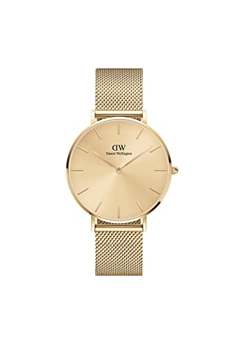 Daniel Wellington Petite Uhr 32mm Double Plated Stainless Steel (316L) Gold von Daniel Wellington