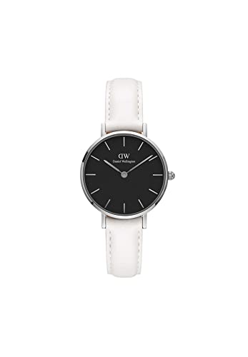Daniel Wellington Petite Bondi Uhr Damen, 28mm Leder Silber Damen Uhr Daniel Wellington Petite Bondi Uhr Damen, 28mm Leder Silber Damen Uhr von Daniel Wellington