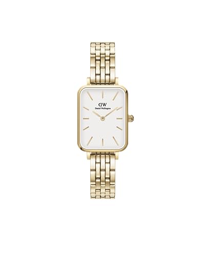 Daniel Wellington Quadro Uhr 20x26mm Gold von Daniel Wellington