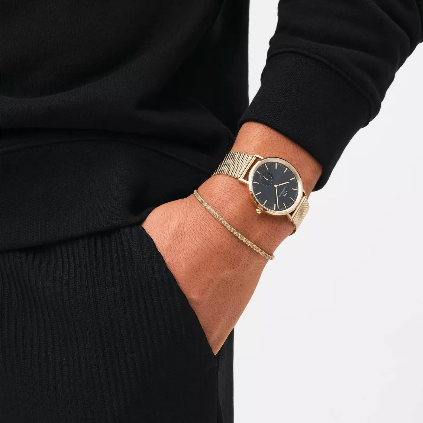 Daniel Wellington Uhren - Daniel Wellington Multi-Eye Heren Horloge DW001007 - Gr. unisize - in Gold - für Damen von Daniel Wellington