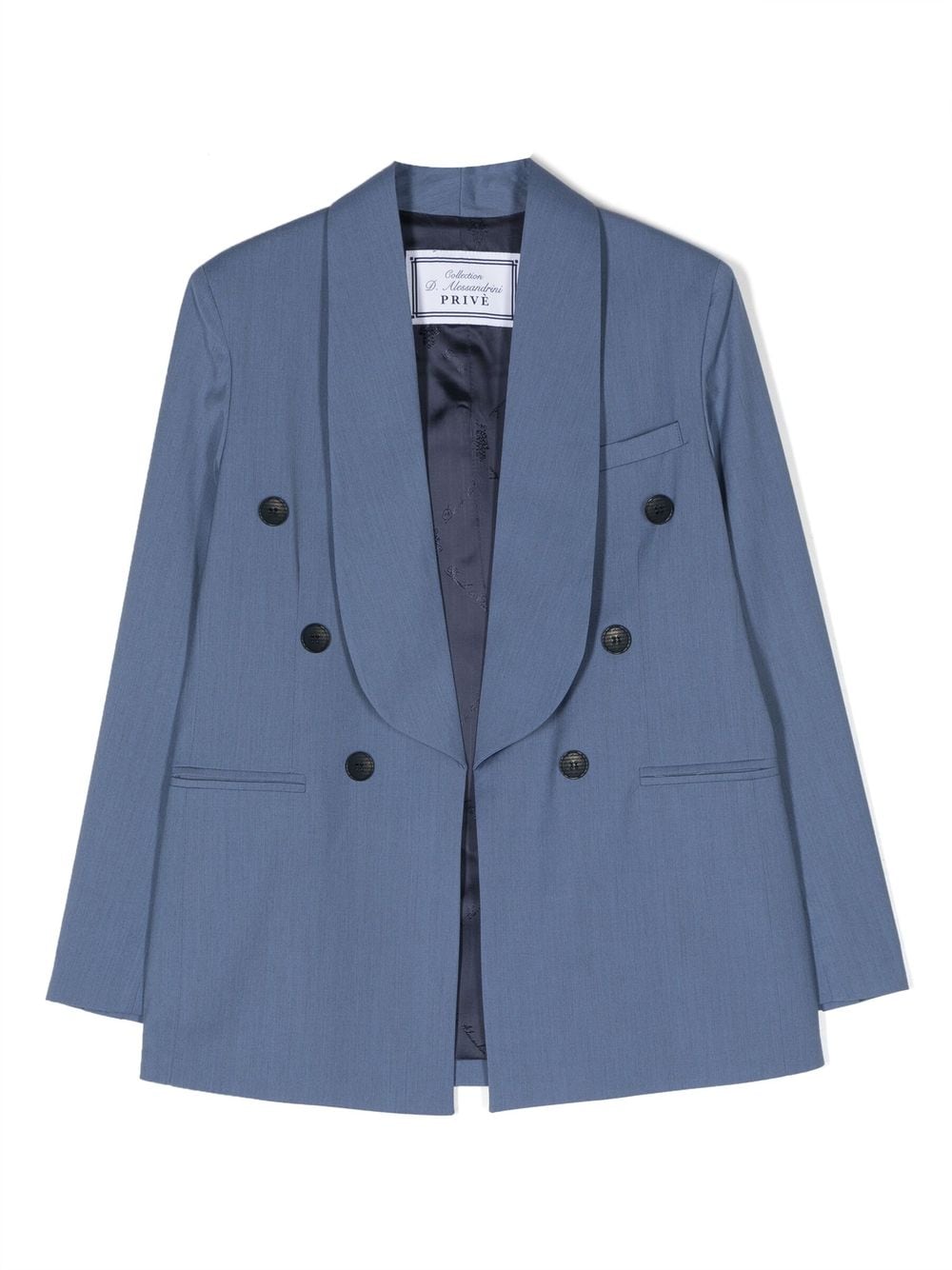 Daniele Alessandrini Blazer mit Zierknöpfen - Blau von Daniele Alessandrini