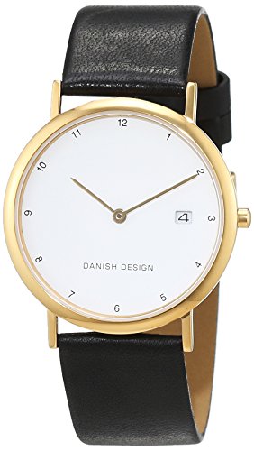 Danish Design Damen-Armbanduhr IQ10Q272 Analog Quarz Leder IQ10Q272 von Danish Design