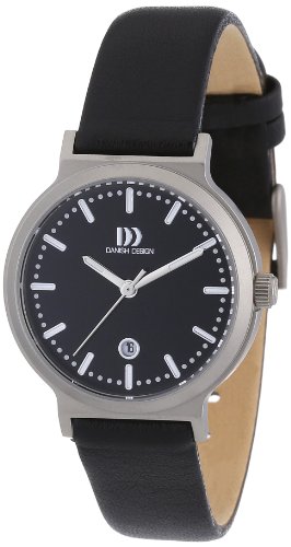 Danish Design Damen-Armbanduhr XS Analog Quarz Leder 3326575 von Danish Design