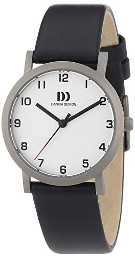 Danish Design Damen-Armbanduhr XS Analog Quarz Leder 3326600 von Danish Design