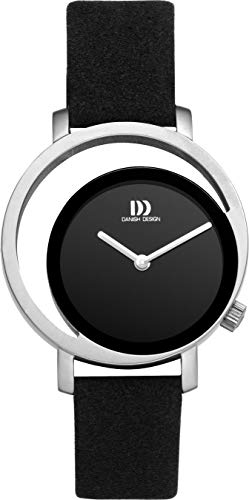 Danish Design Damen-Uhren Analog Quarz One Size Schwarz 32020129 von Danish Design