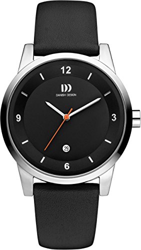 Danish Design Unisex-Armbanduhr IQ13Q1084 Analog Quarz Leder IQ13Q1084 von Danish Design