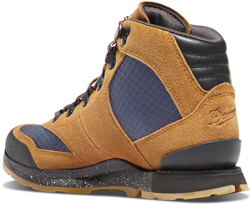 Danner Free Spirit Damen-Stiefel, 11,4 cm, Braun/Marineblau, 38.5 EU von Danner