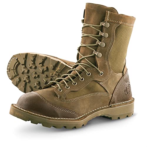 Danner USMC Ratten im Stiefel 8 – Herren, Blau (Mojave), 43 EU 2E von Danner