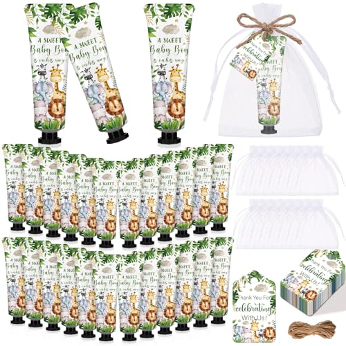 Dansib - 48 Sets Baby Shower Handcreme Gastgeschenke Weihnachten Handcreme Bulk Geschenk Dansib - 48 Sets Baby Shower Handcreme Gastgeschenke Weihnachten Handcreme Bulk Geschenk von Dansib