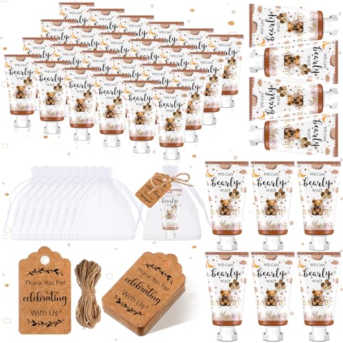 Dansib - 48 Sets Handcreme Baby Shower Gastgeschenke Weihnachten Handcreme Bulk Geschenk Dansib - 48 Sets Handcreme Baby Shower Gastgeschenke Weihnachten Handcreme Bulk Geschenk von Dansib