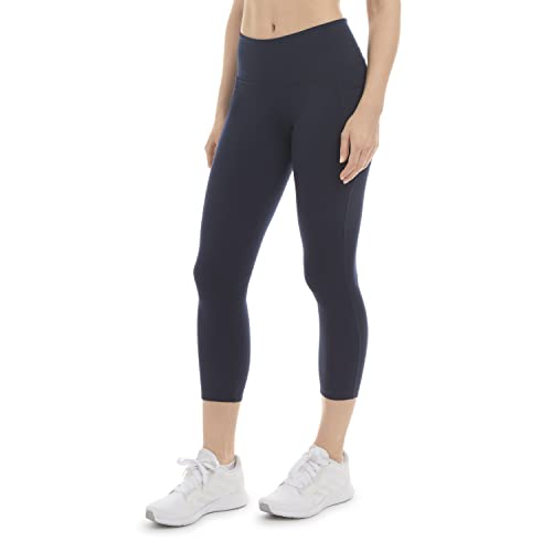 Danskin Damen Curved Contour Capri Leggings, Neo Navy, M Danskin Damen Curved Contour Capri Leggings, Neo Navy, M von Danskin