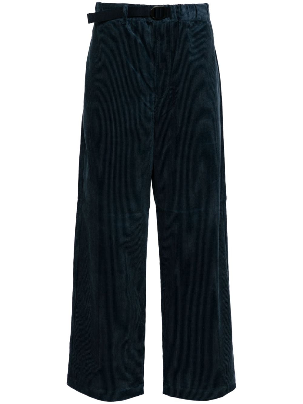 Danton Cordhose mit Gürtel - Blau von Danton