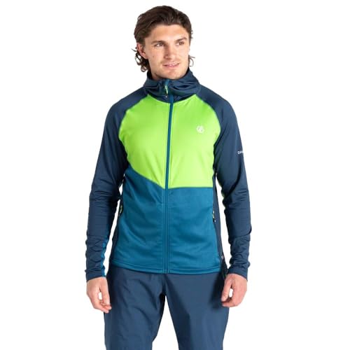 Dare 2b AssimilateI II Core Stretch Herrenjacke mit durchgehendem Reißverschluss, Moonlight Denim/Green Flash, XL Dare 2b AssimilateI II Core Stretch Herrenjacke mit durchgehendem Reißverschluss, Moonlight Denim/Green Flash, XL von Dare 2b