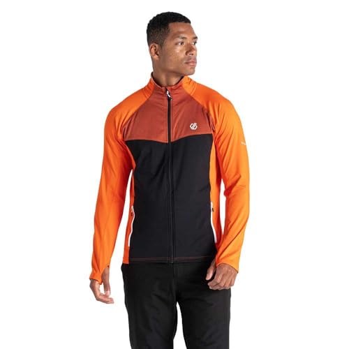 Dare 2b Herren Substratum Core Stretch Jacke, Papageientaucher Orange/Schwarz, XXXL Dare 2b Herren Substratum Core Stretch Jacke, Papageientaucher Orange/Schwarz, XXXL von Dare 2b