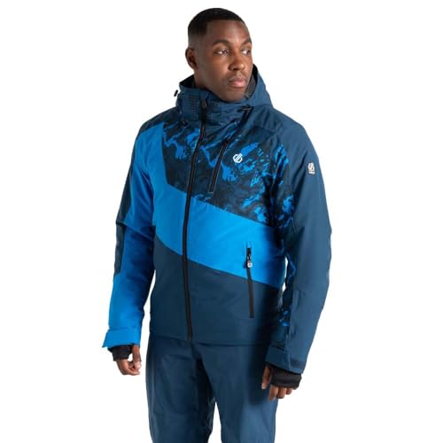 Dare2B Herren Mens Baseplate Ii Jacket Skijacke, Moonlight Denim/Athletic Blue Mountain Print, XXL Dare2B Herren Mens Baseplate Ii Jacket Skijacke, Moonlight Denim/Athletic Blue Mountain Print, XXL von Dare2b