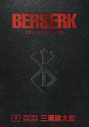 Berserk Deluxe Volume 9: Collects Berserk volumes 25-27 von Dark Horse Comics,U.S.