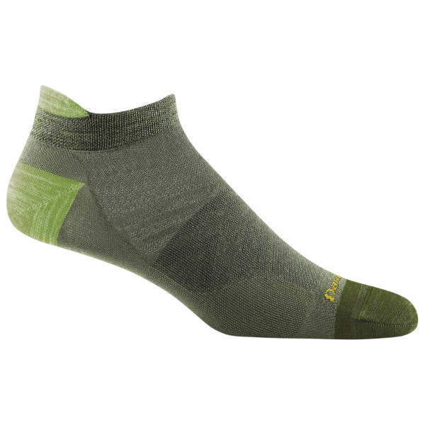 Darn Tough - Run No Show Tab Ultra-Lightweight - Laufsocken Gr L;M;XL blau;oliv;rot;schwarz;weiß von Darn Tough