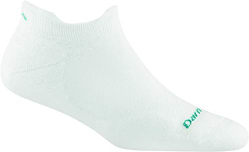 Darn Tough W Run Socks Weiß - Merino Angenehme atmungsaktive Damen Laufsocken, Größe S - Farbe White Darn Tough W Run Socks Weiß - Merino Angenehme atmungsaktive Damen Laufsocken, Größe S - Farbe White von Darn Tough