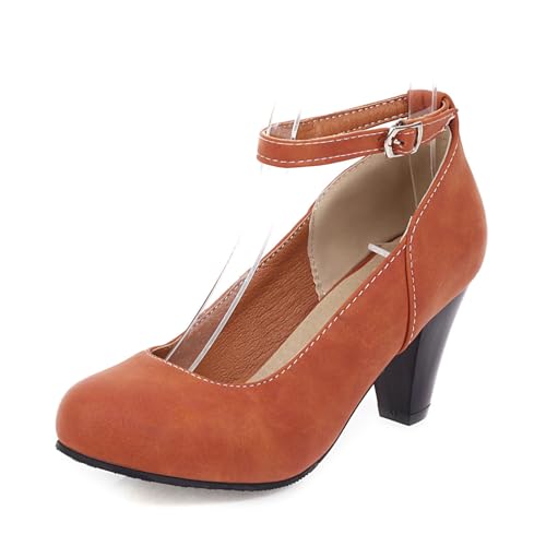 Damen High Heels Pumps Kleid Geschlossene Spitze Zehenpartie Bequeme Pumps Schuhe für Arbeit Büro Hochzeit Tanzen Oktoberfest-Schuhe Damen High Heels Pumps Kleid Geschlossene Spitze Zehenpartie Bequeme Pumps Schuhe für Arbeit Büro Hochzeit Tanzen Oktoberfest-Schuhe von Dasongff