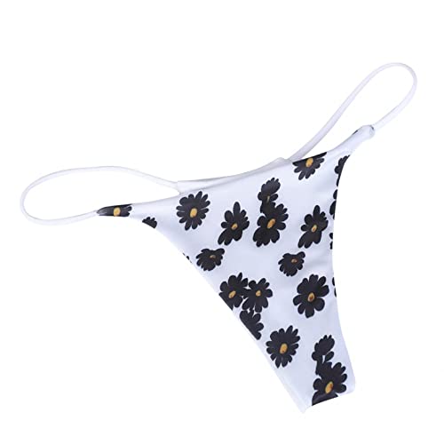 Damen Panties Leopard Drucken Slip Unterhose Reizwäsche Mini Spitze Slips Herren Seide Panties G-Strings Thongs T-Back Sexy Bikini Briefs Micro Thongs Unterwäsche Tanga Unterhose Dessous von Dasongff