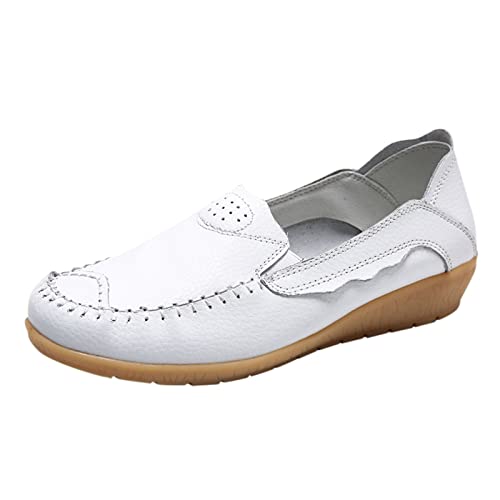 Dasongff Damen Schuhe Laufschuhe Outdoor Hohl Schuhe Freizeit Slip On Bequeme Sohlen Sports Atmungsaktiv Schuhe Leichtgewichts Sportschuhe Freizeitschuhe Straßenlaufschuhe Sneaker Trainer Turnschuhe von Dasongff