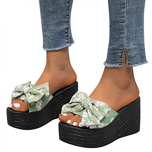 Dasongff Hausschuhe Damen Plüsch Winter Warm Flauschig Pantoffeln Offene Zeh Fell Schlappen Hase Fell Slippers Schuhe Kuschelige Weich Warme Hausschuhe Leicht Indoorsüße Hasenohren von Dasongff