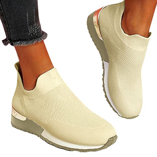 Dasongff Laufschuhe Damen Schuhe Sneakers Große Größe Sportschuhe Turnschuhe Outdoor Joggingschuhe Leichtgewichts Atmungsaktiv Walking Schuhe Fitness Running Shoes Fitnessschuhe 01 von Dasongff