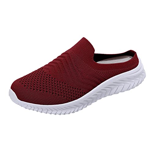 Dasongff Turnschuhe Damen, Running-Schuhe, rutschfest Freizeitschuhe Fitnessschuhe Turnschuhe Atmungsaktiv Walkingschuhe Straßenlaufschuhe Für Gym Laufen Basketball Geschenk Freundin von Dasongff