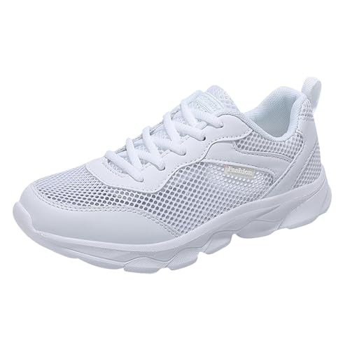 Laufschuhe Damen Schuhe, Damen Sneaker Atmungsaktiv Frauen Casual Mesh Schuhe rutschfest Sportschuhe Turnschuhe Freizeitschuhe Laufschuhe Sommerschuhe Straßenlaufschuhe von Dasongff