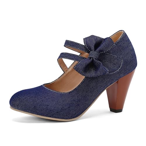 Oktoberfest-Schuhe Mary Janes Damen Pumps High Heel Kleid Schuhe Bequeme niedrige Plattform Pumps Geschlossene Spitze Zehenpartie Bequeme für Arbeit Büro Hochzeit Tanzen Oktoberfest-Schuhe Mary Janes Damen Pumps High Heel Kleid Schuhe Bequeme niedrige Plattform Pumps Geschlossene Spitze Zehenpartie Bequeme für Arbeit Büro Hochzeit Tanzen von Dasongff