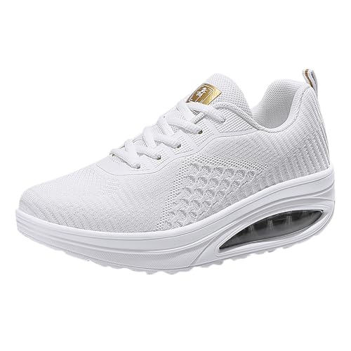 Orthofit Schuhe Damen Sneaker, Damen Sneaker Atmungsaktiv Frauen Casual Mesh Schuhe Leicht Laufschuhe Sportschuhe Leichte Weiche Joggingschuhe Slip on Damenschuhe Straßenlaufschuhe von Dasongff