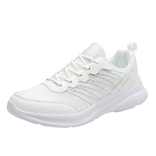 Orthofit Schuhe Damen Sneaker, Damen Sneaker Atmungsaktiv Frauen Casual Mesh Schuhe rutschfest Sportschuhe Leichte Weiche Joggingschuhe Laufschuhe Sommerschuhe Fitnessschuhe von Dasongff