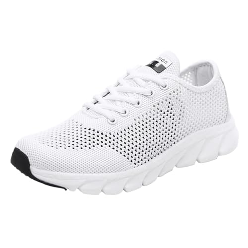 Orthofit Schuhe Damen Sneaker, Damen Sneaker Atmungsaktiv Frauen Sport Schuhe rutschfest Sportschuhe Traillaufschuhe Joggingschuhe Slip on Walkingschuhe Fitnessschuhe von Dasongff