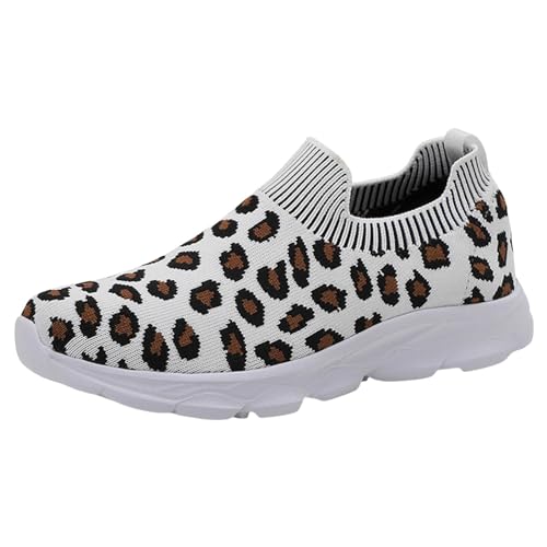 Orthofit Schuhe Damen Sneaker, Damen Sneaker Atmungsaktiv Frauen Sport Schuhe rutschfest Sportschuhe Traillaufschuhe Joggingschuhe Slip on Walkingschuhe Tennisschuhe von Dasongff