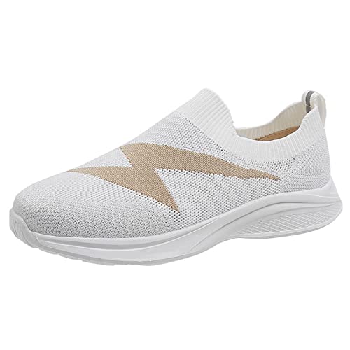 Orthopädische Schuhe Damen, Damen Sneaker Atmungsaktiv Frauen Casual Mesh Schuhe Leicht Laufschuhe Sportschuhe Turnschuhe Freizeitschuhe Laufschuhe Sommerschuhe Fitnessschuhe von Dasongff