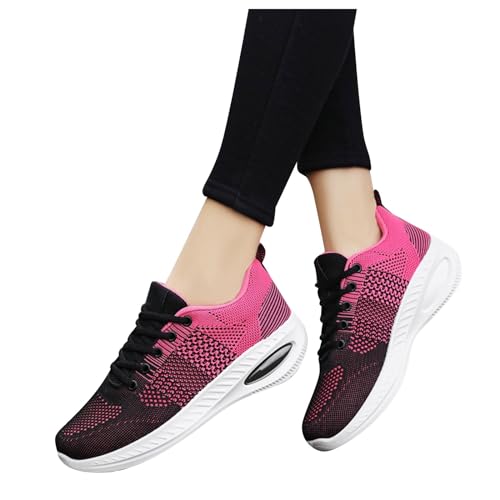 Orthopädische Schuhe Damen, Damen Sneaker Atmungsaktiv Frauen Casual Mesh Schuhe Leicht Laufschuhe Sportschuhe Turnschuhe Freizeitschuhe Slip on Damenschuhe Tennisschuhe von Dasongff