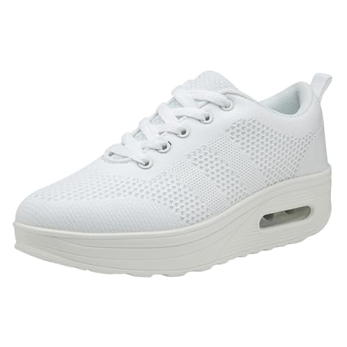 Orthopädische Schuhe Damen, Damen Sneaker Atmungsaktiv Frauen Sport Schuhe rutschfest Sportschuhe Freizeitschuhe Barfussschuhe Laufschuhe Sommerschuhe Straßenlaufschuhe von Dasongff